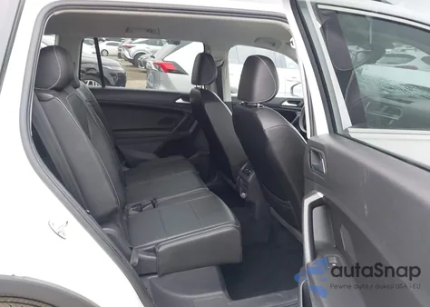 2021 Volkswagen Tiguan 2.0T Se/2.0T Se R-Line Black/2.0T Sel из США, поврежденный, VIN 3VV3B7AX9MM091043